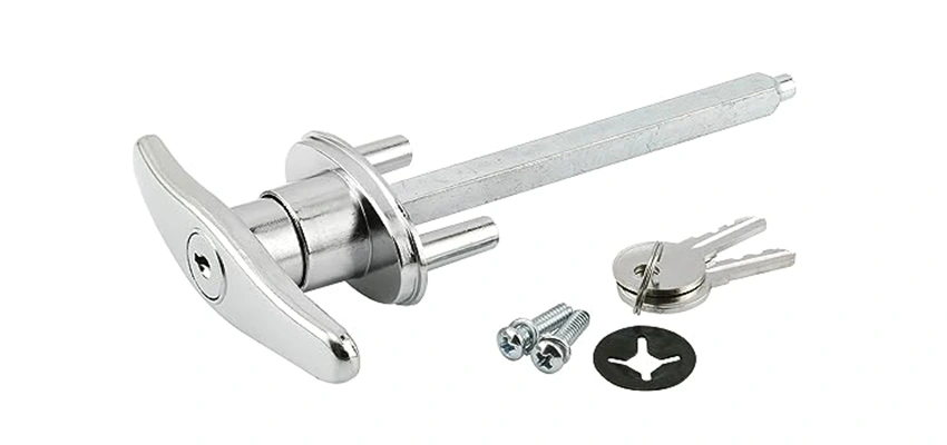 Old Style Garage Door Locks Replacements in Apple Valley, California