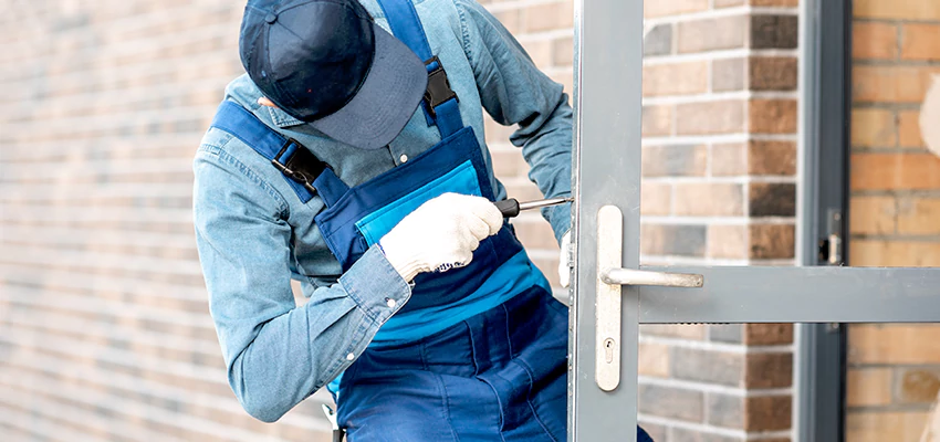 Pivot Storefront Door Locks Installation in Apple Valley, California