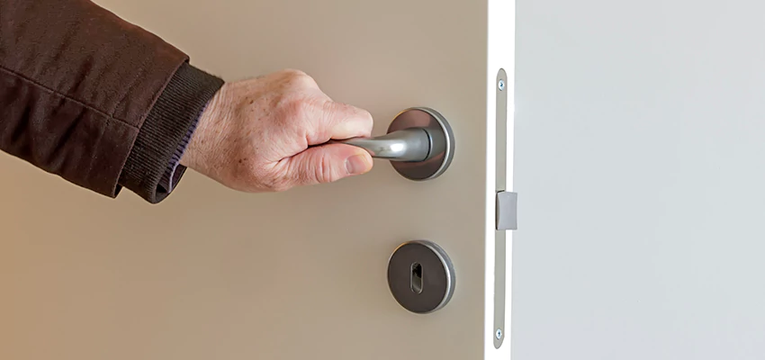 Restroom Locks Privacy Bolt Installation in Apple Valley, California
