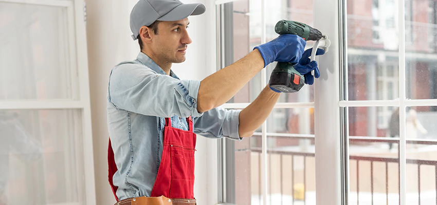 Double Hung Window Locks And Security in Apple Valley, CA