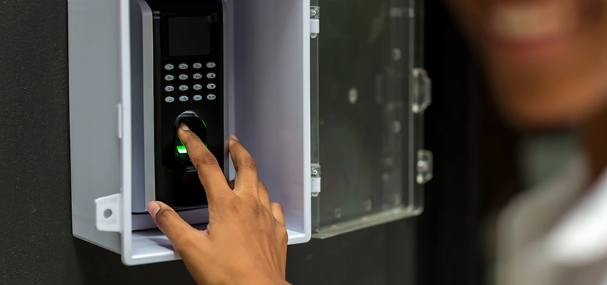 Eye Scan Biometric Entry Systems Maintenance in Apple Valley, California