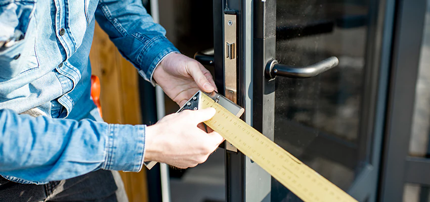 Change Security Door Lock in Apple Valley, CA