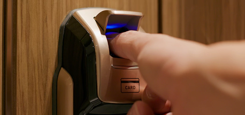 Fingerprint Door Locks Replacement in Apple Valley, CA