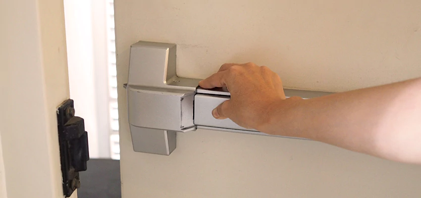 Roller Gate Panic Bar Installation in Apple Valley, California