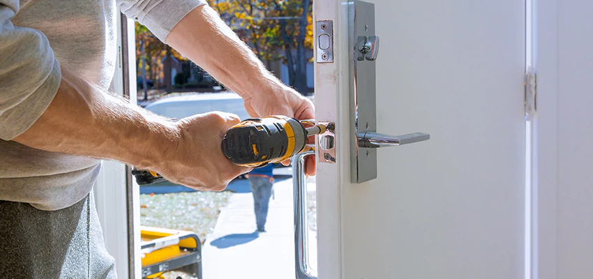Mortise Commercial Lock Repair in Apple Valley, California