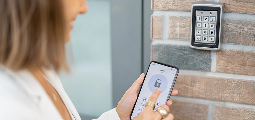Bluetooth Cylinder Biometric Lock Maintenance in Apple Valley, CA